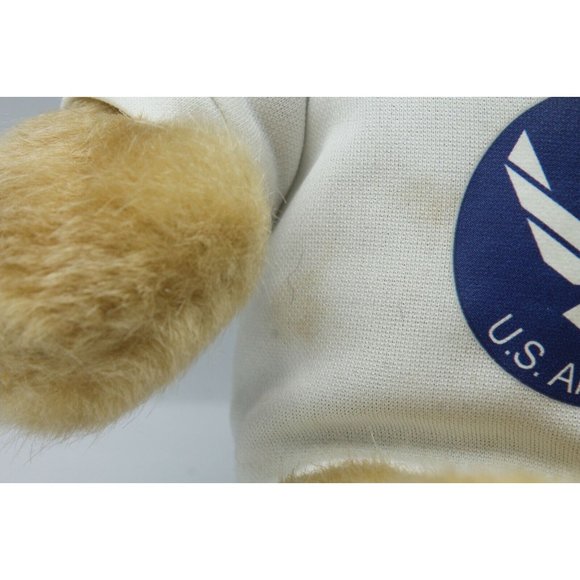 13" Vermont Teddy Bear US Air Force Military Plush Toy - Picture 6 of 10